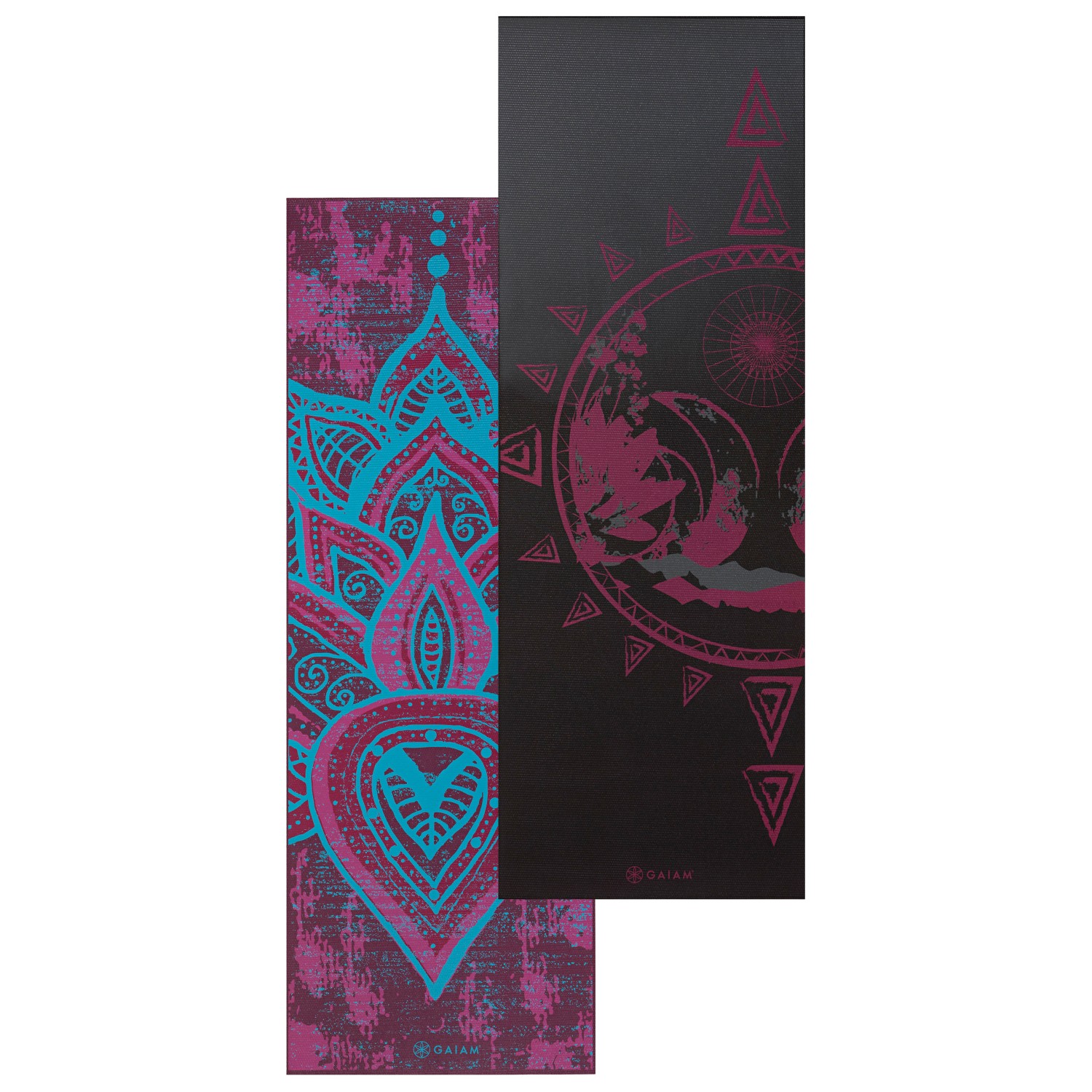 Gaiam Premium Reversible Yoga Mat